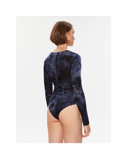 Guess Blue Body W3Bp20 Kbxp0 Slim Fit