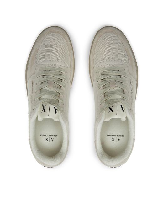 Armani Exchange Sneakers xux196 xv796 t478 in Gray für Herren