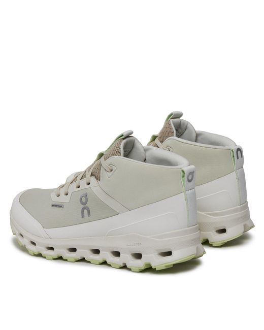 On Shoes Gray Trekkingschuhe Cloudroam 3Wd30071518