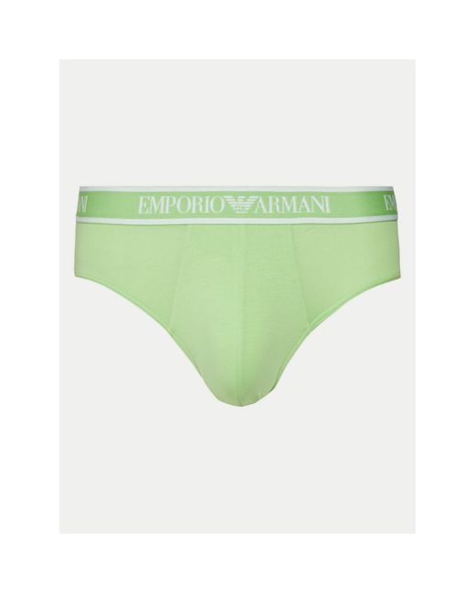 Emporio Armani 3Er-Set Slips Em000258 Af10779 Ma021 in Blue für Herren