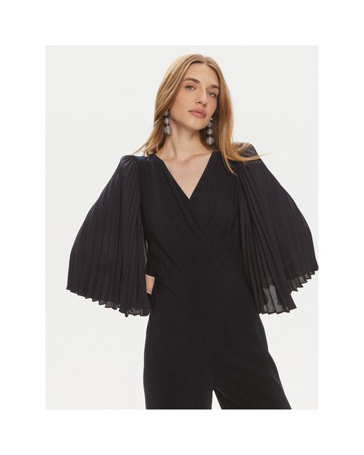 Joseph Ribkoff Blue Jumpsuit 241782 Regular Fit