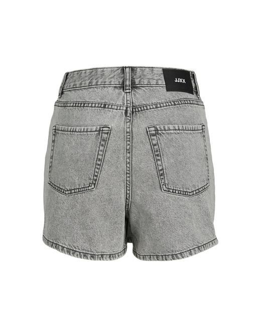 JJXX Gray Skorts Greta 12269114 Loose Fit