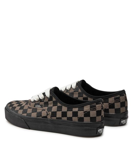 Vans Black Sneakers aus stoff authentic vn0009pvcjk1