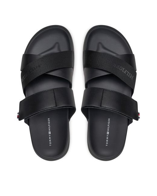 Tommy Hilfiger Pantoletten D Density Hilfiger Mix Sandal  