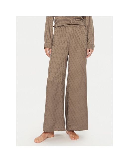 Calvin Klein Natural Pyjamahose 000Qs7304E Relaxed Fit