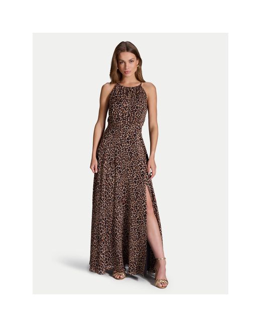 Swing Brown Abendkleid 5Ai15400 Regular Fit