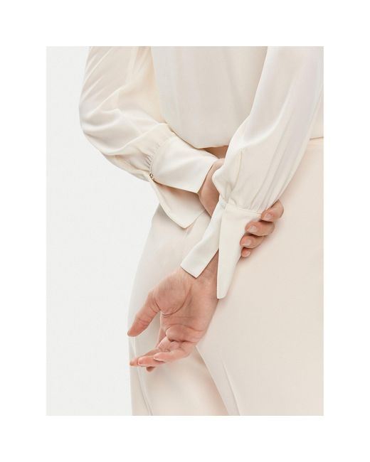 Elisabetta Franchi White Body Cb-008-42E2-4163 Weiß Regular Fit