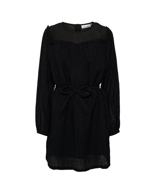 Karen By Simonsen Black Kleid Für Den Alltag Katharinakb 10104555 A-Line Fit