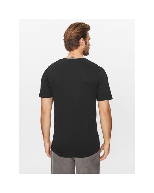 Jack & Jones T-Shirt 12235179 Regular Fit in Black für Herren