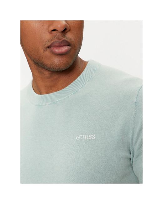 Guess Pullover M4Gr05 Z3Dn1 Regular Fit in Blue für Herren