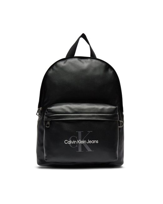 Calvin Klein Rucksack Monogram Soft Campus K50K512445 in Black für Herren
