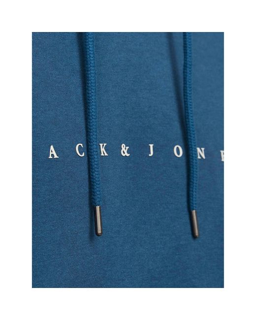 Jack & Jones Sweatshirt Star 12233972 Relaxed Fit in Blue für Herren
