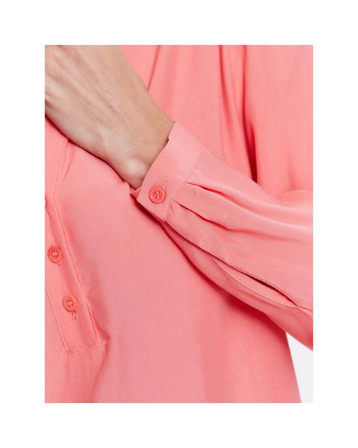 Seidensticker Pink Bluse 60.134462 Regular Fit