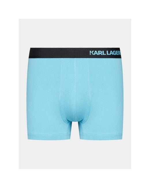 Karl Lagerfeld 7Er-Set Boxershorts 230M2101 in Blue für Herren