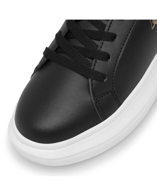 U.S. POLO ASSN. Black Sneakers chelis001a