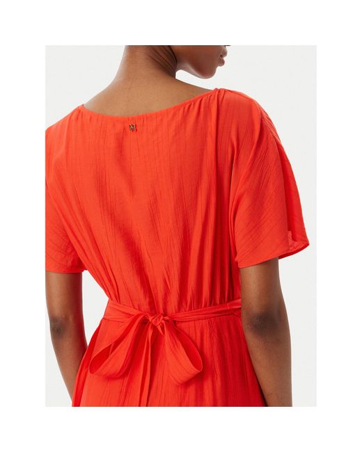 Lola Casademunt Red Kleid Für Den Alltag Ms2616020 Regular Fit