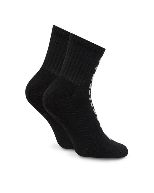 Emporio Armani 2Er-Set Hohe Herrensocken 303222 4F300 00020 in Black für Herren