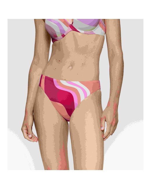 Triumph Pink Bikini-Unterteil Summer Mix&Match 10222312