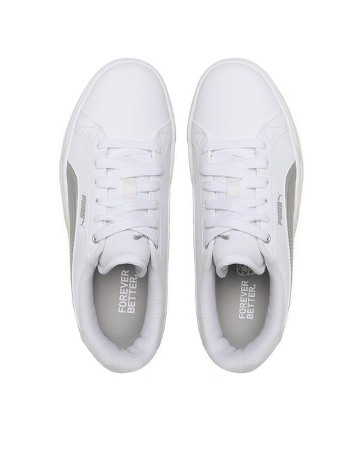 PUMA White Sneakers Karmen Space Metallics 38939602 Weiß