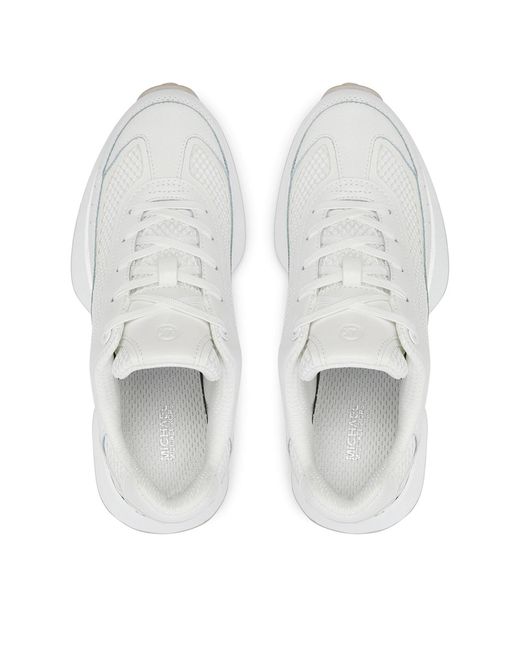 MICHAEL Michael Kors White Sneakers Ari Trainer 43S4Arfs3L Weiß