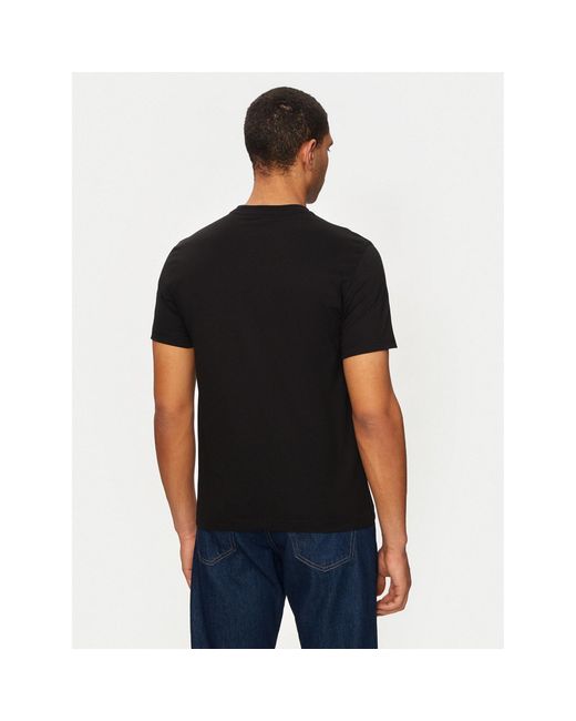 Calvin Klein T-Shirt Shadow Photo K10K113108 Regular Fit in Black für Herren