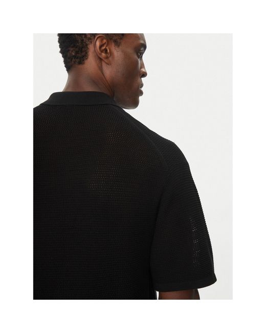 Michael Kors Hemd Cs560Fpfe5 Regular Fit in Black für Herren