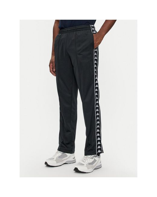 Kappa Jogginganzug 3500060 Regular Fit in Black für Herren