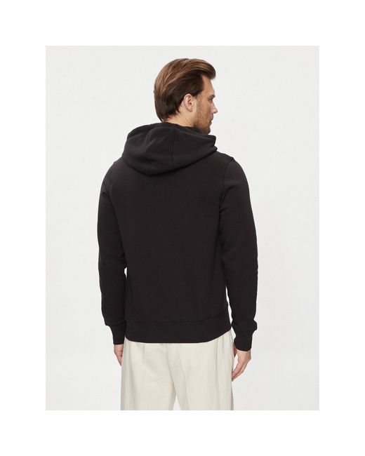 Tommy Hilfiger Sweatshirt Core Logo Mw0Mw10752 Regular Fit in Black für Herren
