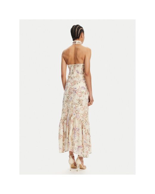 Twinset Natural Sommerkleid 251Tt2151 Regular Fit