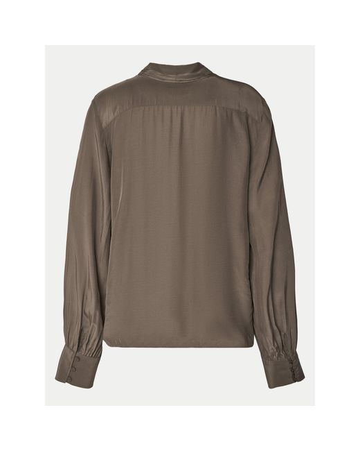 Gap Brown Bluse 618636-00 Regular Fit