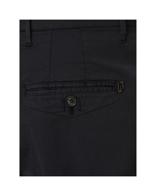 Liu Jo Stoffshorts Qa5199 T8588 Regular Fit in Blue für Herren
