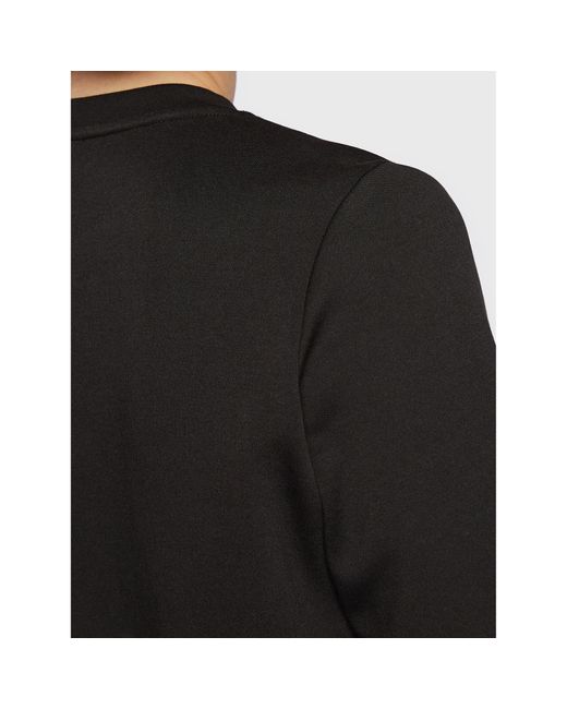 Calvin Klein Black Sweatshirt Micro Logo K20K205453 Regular Fit