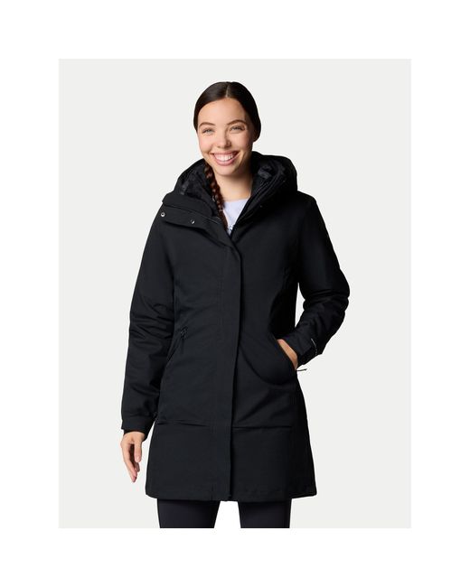 Columbia Black Outdoor-Jacke Pulaski Ii 3-In-1 2113971 Regular Fit