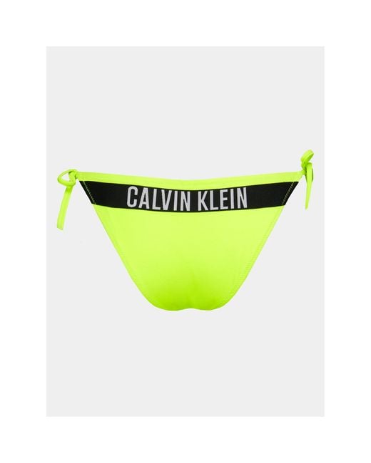 Calvin Klein Green Bikini-Unterteil Kw0Kw02508 Grün
