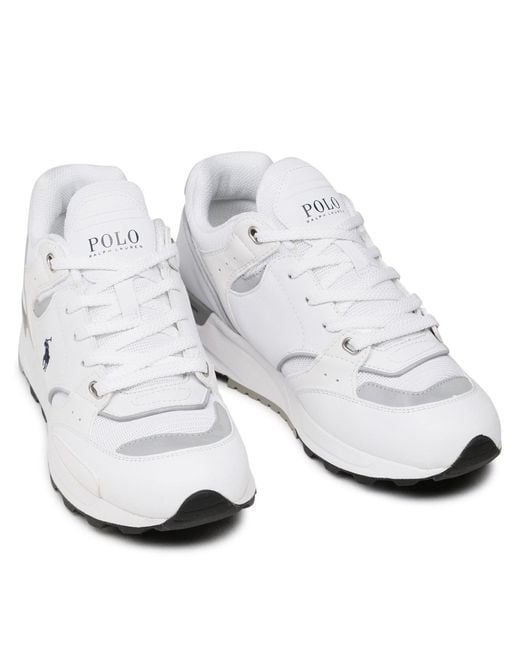 Polo Ralph Lauren Sneakers Trackstr 200 809845147001 Weiß in White für Herren