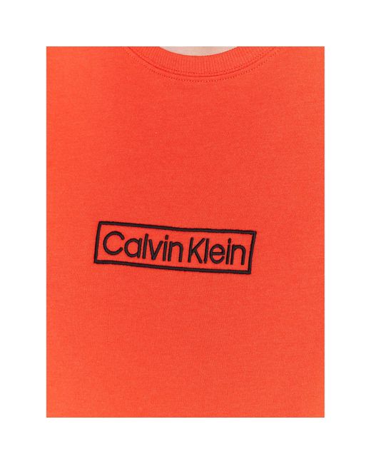 Calvin Klein Red Sweatshirt 000Qs6803E Regular Fit