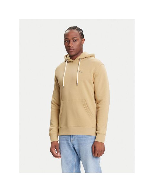 Quiksilver Sweatshirt Salt Water Hoodie Eqyft05159 Regular Fit in Blue für Herren