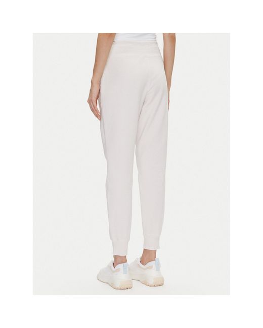 DKNY White Jogginghose Dp5P3496 Regular Fit