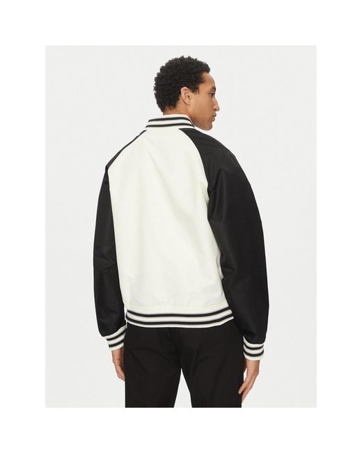 Guess Bomberjacke M5Gl32 Whaa2 Regular Fit in Black für Herren