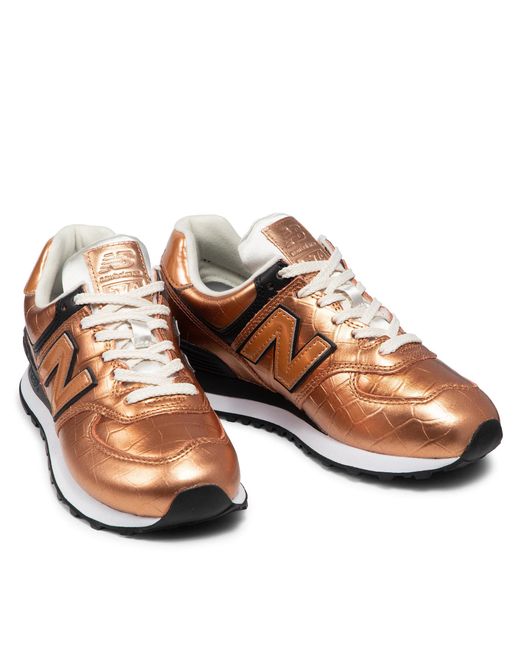 New Balance Brown Sneakers wl574px2