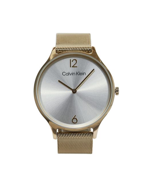 Calvin Klein Metallic Uhr Timeless 25200003