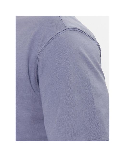 Reebok T-Shirt Archive Essentials Ik6123 Regular Fit in Blue für Herren