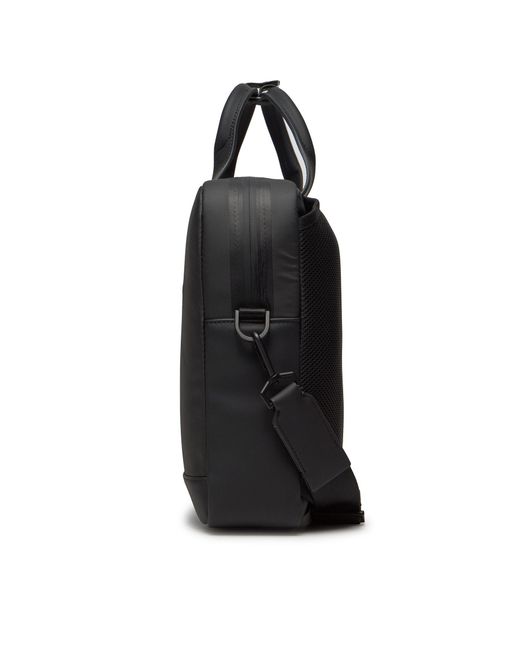 Calvin Klein Laptoptasche Rubberized Conv Laptop Bag K50K511712 in Black für Herren