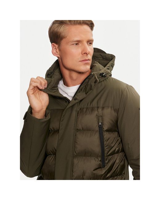 Geox Winterjacke Sapienza M4628K Tc188 F1789 Regular Fit in Green für Herren