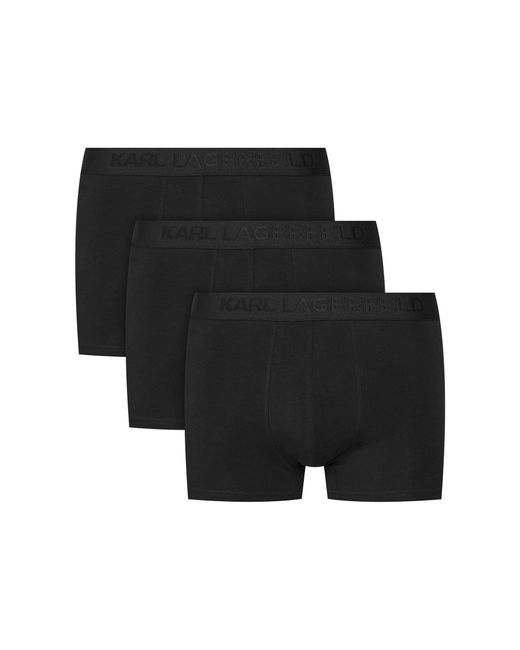 Karl Lagerfeld 3Er-Set Boxershorts A1M47087 in Black für Herren