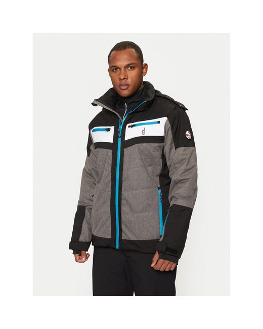 Aulp Skijacke Shane Regular Fit in Black für Herren