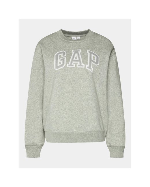 Gap Gray Sweatshirt 554936-02 Regular Fit
