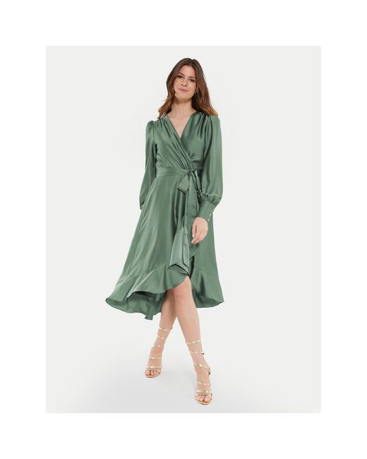 Swing Green Coctailkleid 5Ae29200 Grün Relaxed Fit