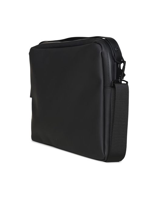 Rains Laptoptasche Laptop Bag 15″/16″ W3 13290 in Black für Herren