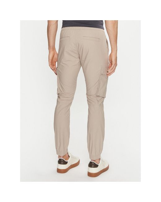 Calvin Klein Joggers J30J327614 Skinny Fit in Natural für Herren